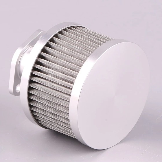 DLE60/111/120/170 Motoren Luftfilter Big RC Drohne Flugzeug Hubschrauber motor Luftfilter Edelstahl Filters ieb